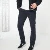 River Island Chinos In Navy For Men -Layered Clothes 202364894 1 navy