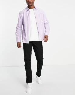 River Island Slim Fit Jeans In Black For Men -Layered Clothes 203127290 3