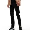 River Island Skinny Jeans In Black For Men -Layered Clothes 205176137 1 black