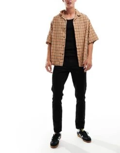 River Island Skinny Jeans In Black For Men -Layered Clothes 205176137 4