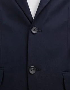 River Island Skinny Suit Jacket In Navy For Men 10 River Island Skinny Suit Jacket In Navy For Men -Layered Clothes 205929046 3