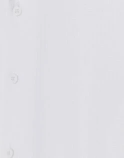 River Island Regular Fit Seersucker Revere Shirt In White For Men -Layered Clothes 206143398 4