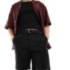 River Island Core Chino Shorts In Black For Men -Layered Clothes 206372136 1 black