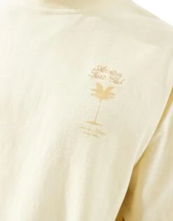 River Island Sports Club Print T-shirt In Yellow For Men -Layered Clothes 206677818 3