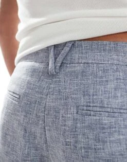 River Island Textured Shorts In Blue For Men Navy 11 River Island Textured Shorts In Blue For Men Navy -Layered Clothes 206693377 4