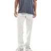 River Island Loose Fit Jeans In Bleach Wash Blue For Men Blue - Light -Layered Clothes 206720946 1 bluelight