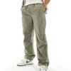River Island Pull On Trousers In Khaki For Men 2 River Island Pull On Trousers In Khaki For Men -Layered Clothes 206720988 1 khaki