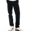 River Island Slim Fit Casual Chino Trousers In Black For Men -Layered Clothes 206722952 1 black