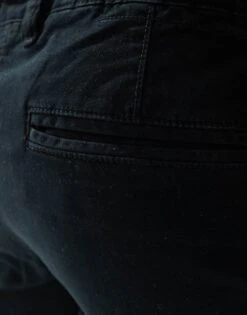 River Island Slim Fit Casual Chino Trousers In Black For Men -Layered Clothes 206722952 4