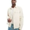 River Island Linen Blend Overshirt In Ecru For Men 2 River Island Linen Blend Overshirt In Ecru For Men -Layered Clothes 206734957 1 ecru