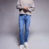 River Island Slim Fit Jeans In Medium Blue For Men Midwash Blue -Layered Clothes 206785730 1 midwashblue