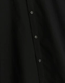 River Island Muscle Fit Textured Smart Shirt In Black For Men -Layered Clothes 207002020 3