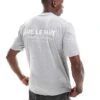 River Island Ame Le Nuit Logo T-shirt In Grey For Men 1 River Island Ame Le Nuit Logo T-shirt In Grey For Men -Layered Clothes 207037914 1 grey