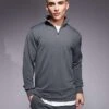 River Island Half Zip Smart Sweatshirt Co-ord In Grey For Men -Layered Clothes 207135820 1 grey