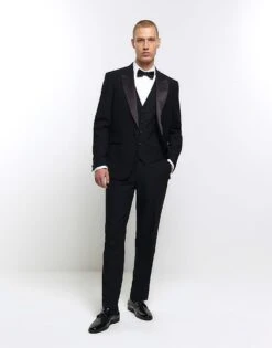 River Island Slim Fit Tuxedo