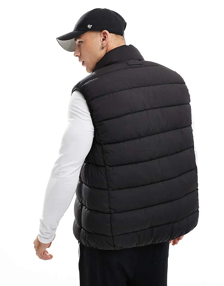 River Island Gilet In Black For Men 5 River Island Gilet In Black For Men - Image 3