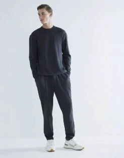 River Island Super Cosy Lounge Set In Dark Grey -Layered Clothes 207251663 1 greydark