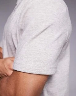 River Island Super Cosy Lounge T-shirt Mix & Match Set In Stone For Men Stone - Light -Layered Clothes 207251684 4