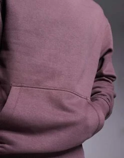 River Island Essential Hoodie In Purple For Men Purple - Light -Layered Clothes 207251897 4