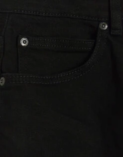 River Island Tapered Fit Jeans In Black For Men -Layered Clothes 207256458 3