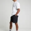 River Island Short Sleeve Regular Fit T-shirt In White For Men -Layered Clothes 207430842 1 white