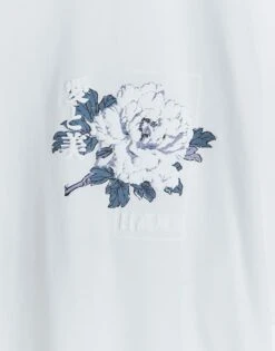 River Island Short Sleeve Regular Fit T-shirt In White For Men -Layered Clothes 207430842 3