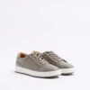 River Island Lace Up Trainers In Grey - Light For Men -Layered Clothes 207455902 1 greylight