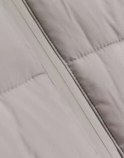 River Island Quilted Hooded Puffer Jacket In Grey For Men -Layered Clothes 207455929 3