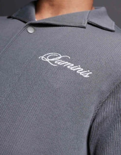 River Island Luminis Over Shirt In Grey For Men Grey - Dark 10 River Island Luminis Over Shirt In Grey For Men Grey - Dark -Layered Clothes 207780139 4