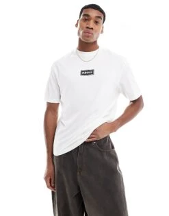 River Island Oasis T-shirt In White For Men -Layered Clothes 207780148 1 white 1