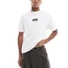 River Island Oasis T-shirt In White For Men -Layered Clothes 207780148 1 white