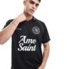 River Island Sport Polo Top In Black For Men 1 River Island Sport Polo Top In Black For Men -Layered Clothes 207780162 1 black