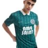 River Island Sport Polo Top In Green For Men -Layered Clothes 207780185 1 green