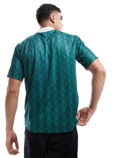 River Island Sport Polo Top In Green For Men 10 River Island Sport Polo Top In Green For Men -Layered Clothes 207780185 4