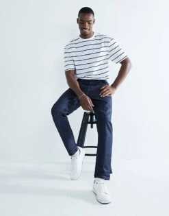 River Island Slim Fit T-Shirts 3 Pack In Multi For Men White -Layered Clothes 207902685 4