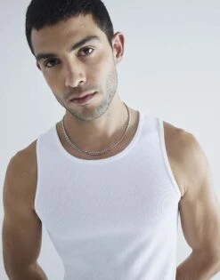 River Island Muscle Fit T-Shirts 3 Pack In Multi For Men Grey - Marl -Layered Clothes 207916758 4