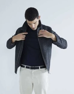 River Island Slim Fit T-Shirts 3 Pack In Multi For Men Navy -Layered Clothes 207928350 3