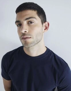 River Island Slim Fit T-Shirts 3 Pack In Multi For Men Navy -Layered Clothes 207928350 4