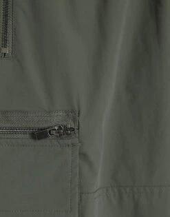 River Island Skinny Fit Cargo Trousers In Green For Men -Layered Clothes 208111603 3