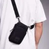 River Island Cross Body Bag In Black For Men -Layered Clothes 208143875 1 black