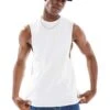 River Island Vest In White For Men -Layered Clothes 208143981 1 white