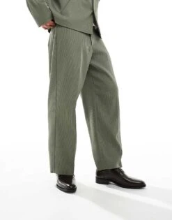 River Island Derby Shoes In Dark Brown For Men Brown - Dark -Layered Clothes 208144033 3