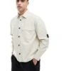 River Island Tech Over Shirt In Light Green For Men Green - Light -Layered Clothes 208144387 1 greenlight