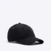 River Island Suedette Cap In Black For Men -Layered Clothes 208198939 1 black