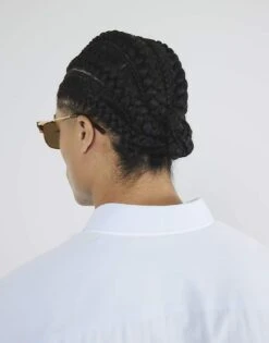 River Island Slim Fit Double Collar Shirt In Blue - Light For Men -Layered Clothes 208322120 4