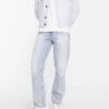 River Island Straight Jeans In Blue For Men -Layered Clothes 24236196 1 blue